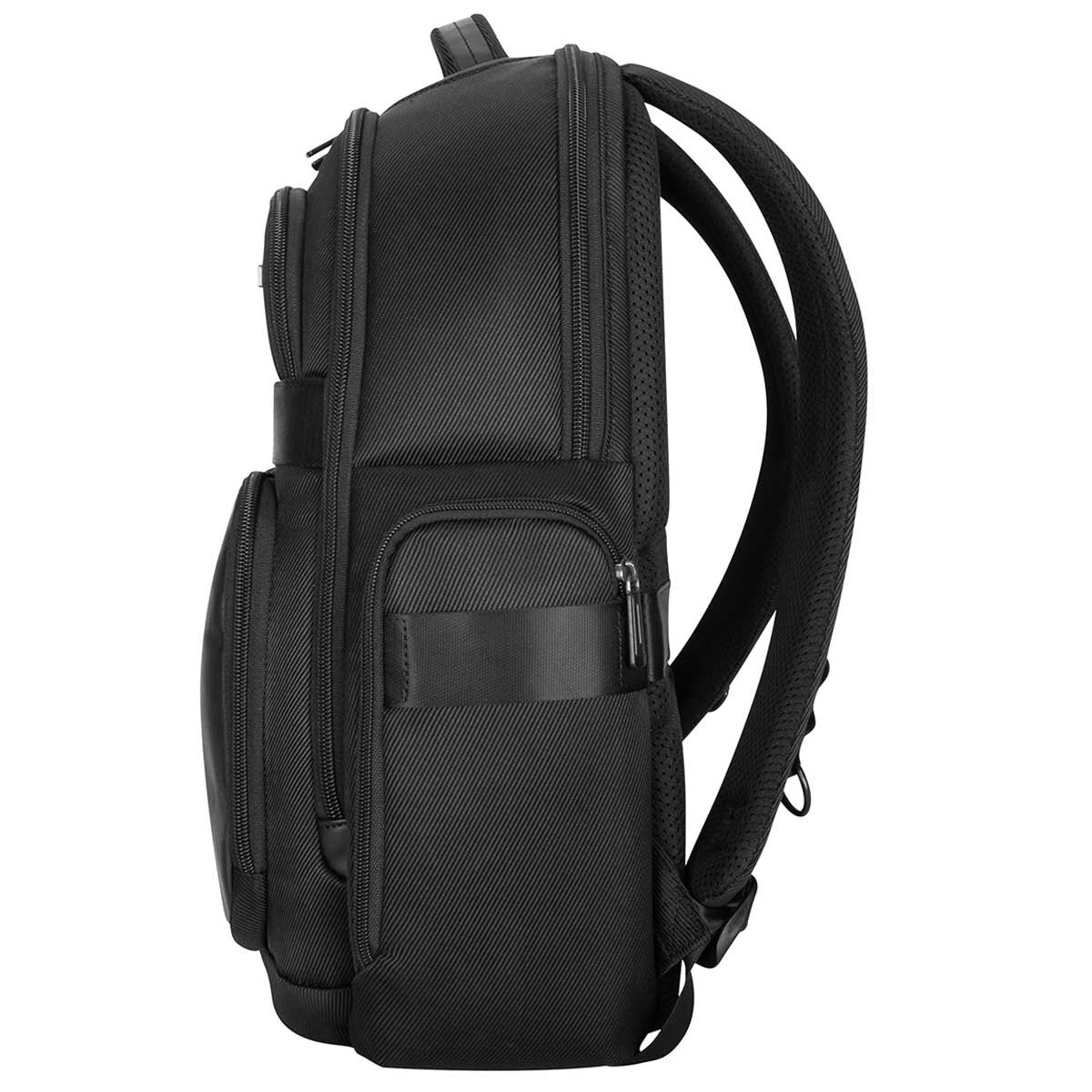 Targus Mobile Elite Backpack 39cm SafePort Sling Protection System Water Resistant Breathable Mesh Multiple Pockets