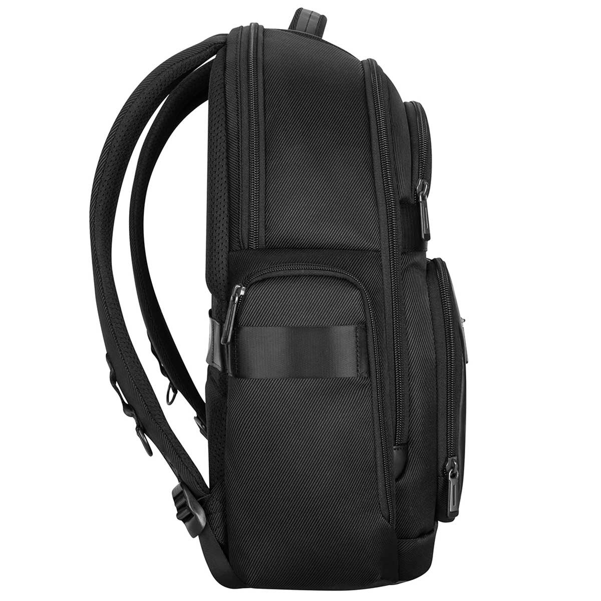 Targus Mobile Elite Backpack 39cm SafePort Sling Protection System Water Resistant Breathable Mesh Multiple Pockets