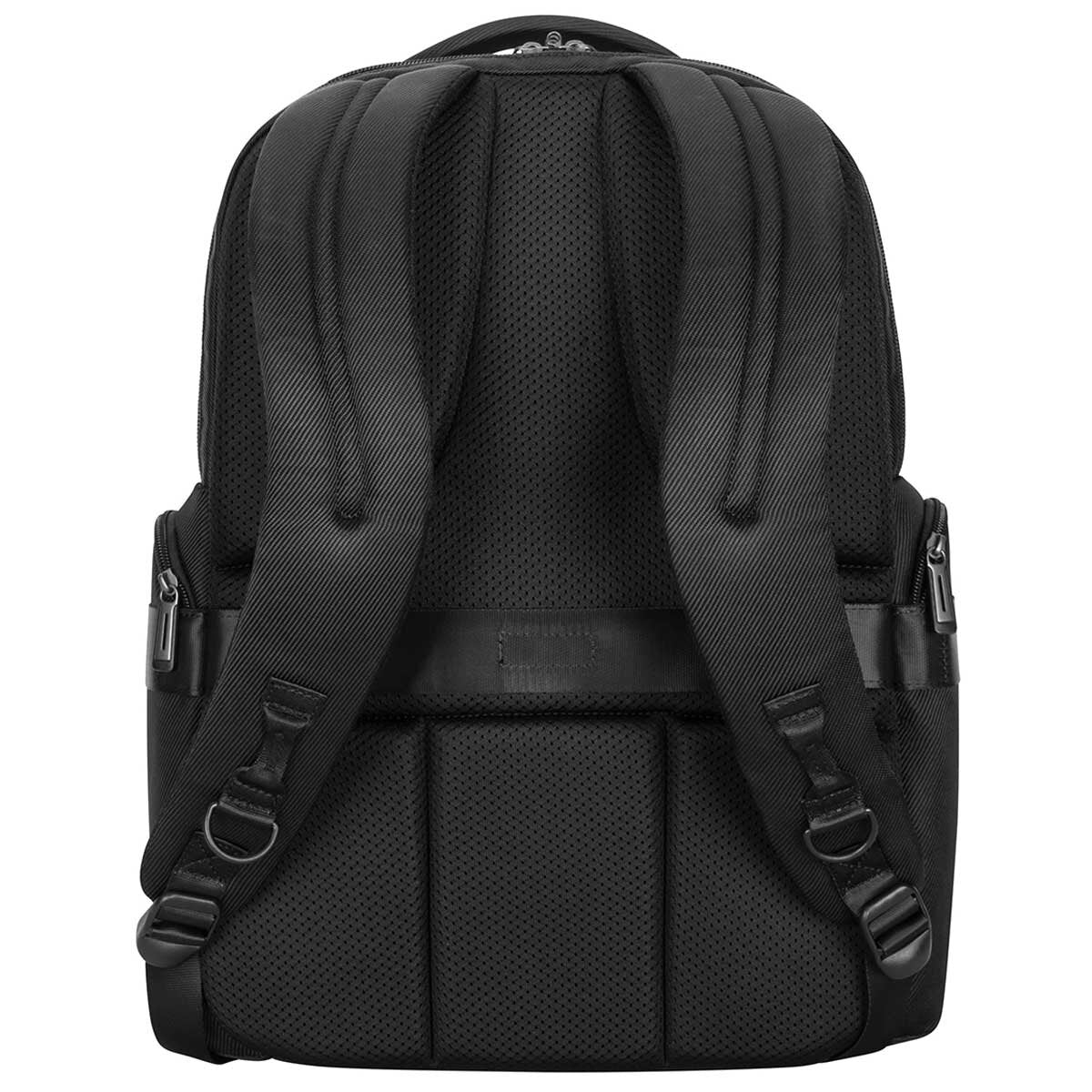 Targus Mobile Elite Backpack 39cm SafePort Sling Protection System Water Resistant Breathable Mesh Multiple Pockets