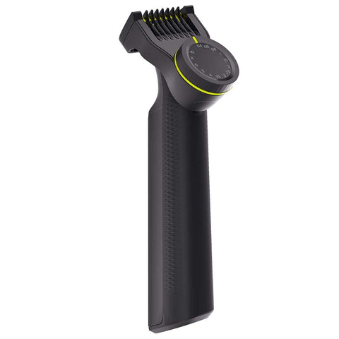 Philips OneBlade Face PRO 360 Bundle, 12 Lengths, Wet & Dry, Charcoal Grey - SuperSaverAU - view 2