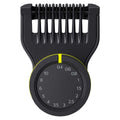 Philips OneBlade Face PRO 360 Bundle, 12 Lengths, Wet & Dry, Charcoal Grey - SuperSaverAU - view 4