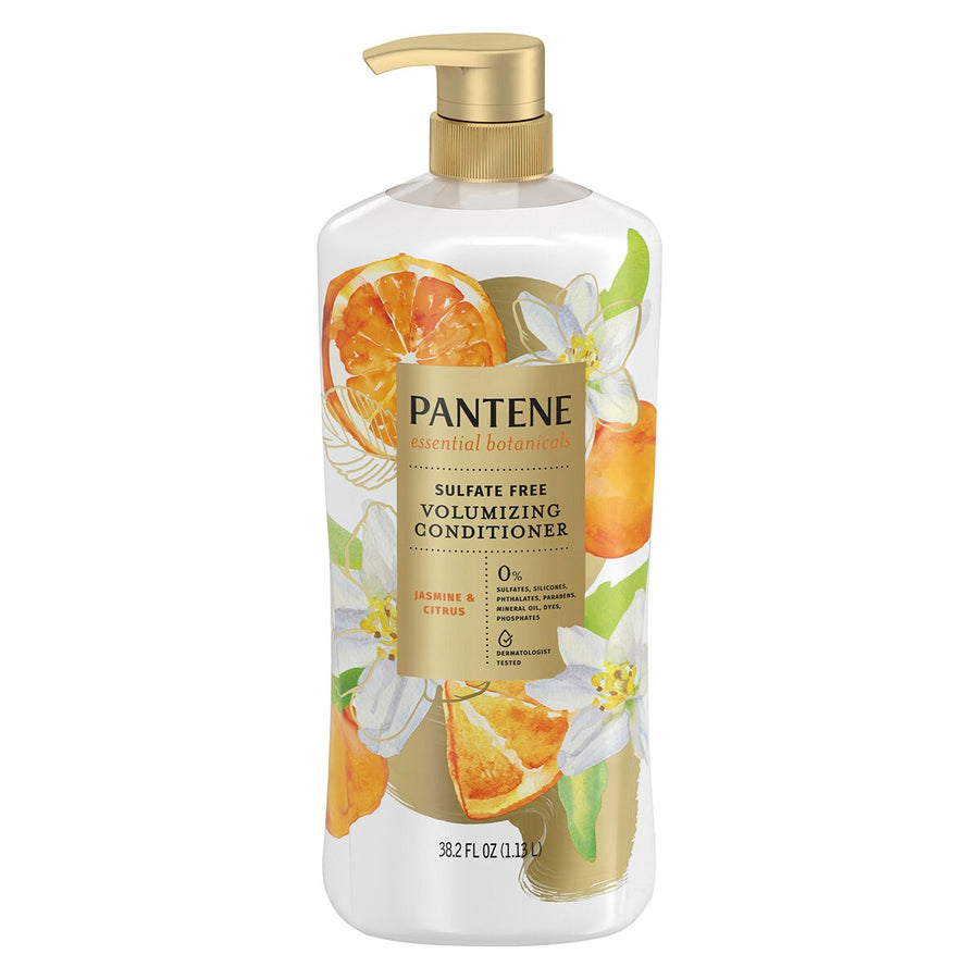 Pantene Essential Botanicals Jasmine And Citrus Conditioner 1.13L - Sulfate Free, Nourishing - SuperSaverAU - view 1