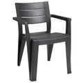 Keter Julie Outdoor Chair Set 6 Piece