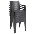 Keter Julie Outdoor Chair Set 6 Piece