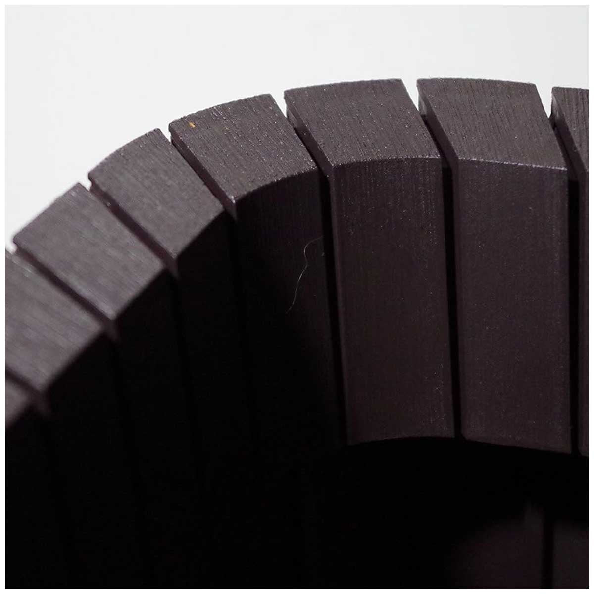 Keter Cube Planter Small And Medium 2 Piece Set - Weatherproof, UV Protected, Matte Finish, No Assembly Required