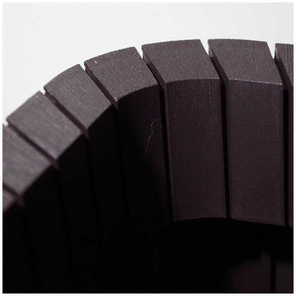 Keter Cube Planter Small And Medium 2 Piece Set - Weatherproof, UV Protected, Matte Finish, No Assembly Required