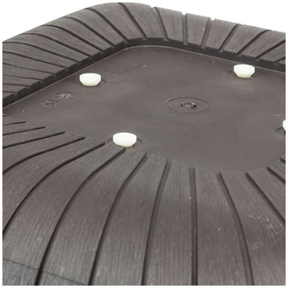 Keter Cube Planter Small And Medium 2 Piece Set - Weatherproof, UV Protected, Matte Finish, No Assembly Required