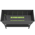 Keter Alfresco Garden Bed Black