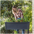 Keter Alfresco Garden Bed Black