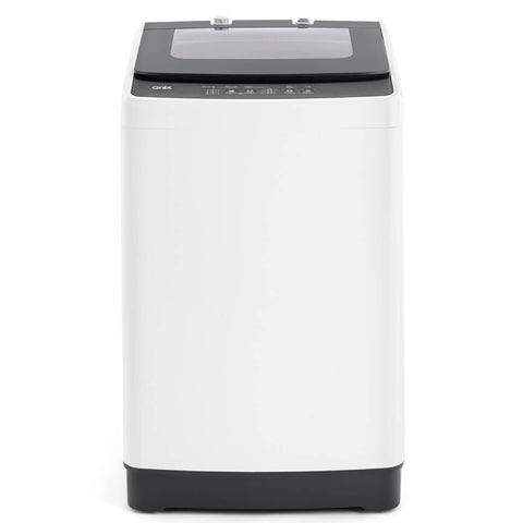 Onix 7kg Top Load Washing Machine - White, Sharkfin Pulsator, Stainless Steel Drum, 3 Year Warranty - ON-TLW7W