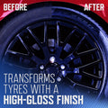 Armor All Podium Series Hybrid Ceramic Tyre Shine - 500ml - High Gloss Finish - SuperSaverAU - view 4