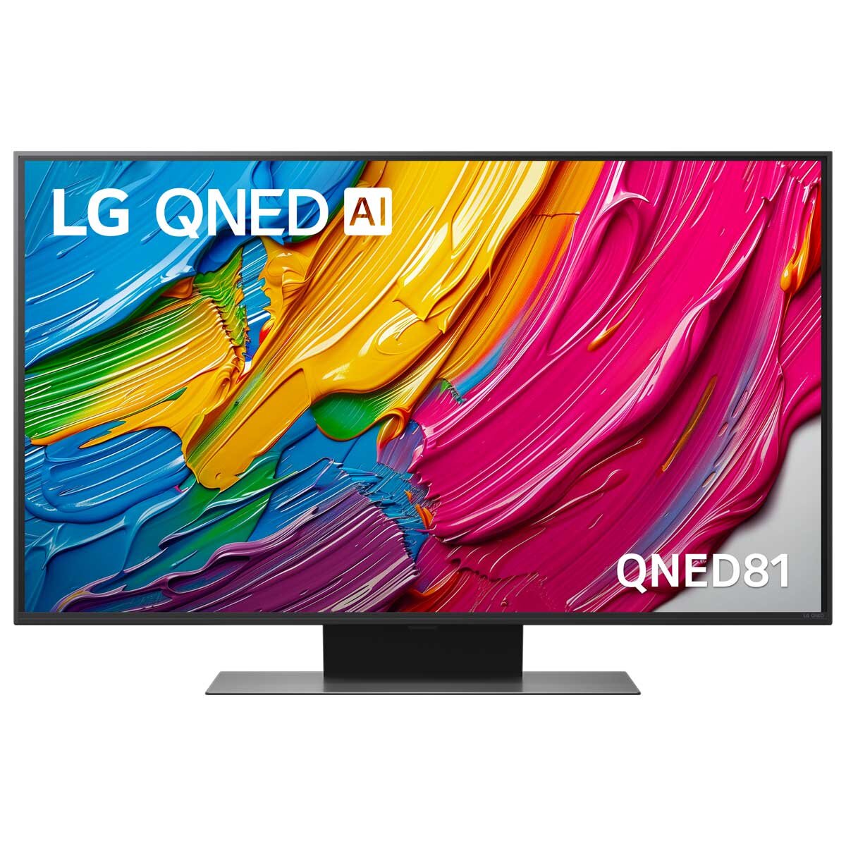 LG 43 Inch QNED81A AI LED UHD 4K Smart TV - 43QNED81ASA, Screen Size