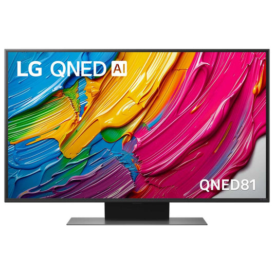 LG 43 Inch QNED81A AI LED UHD 4K Smart TV - 43QNED81ASA, Screen Size