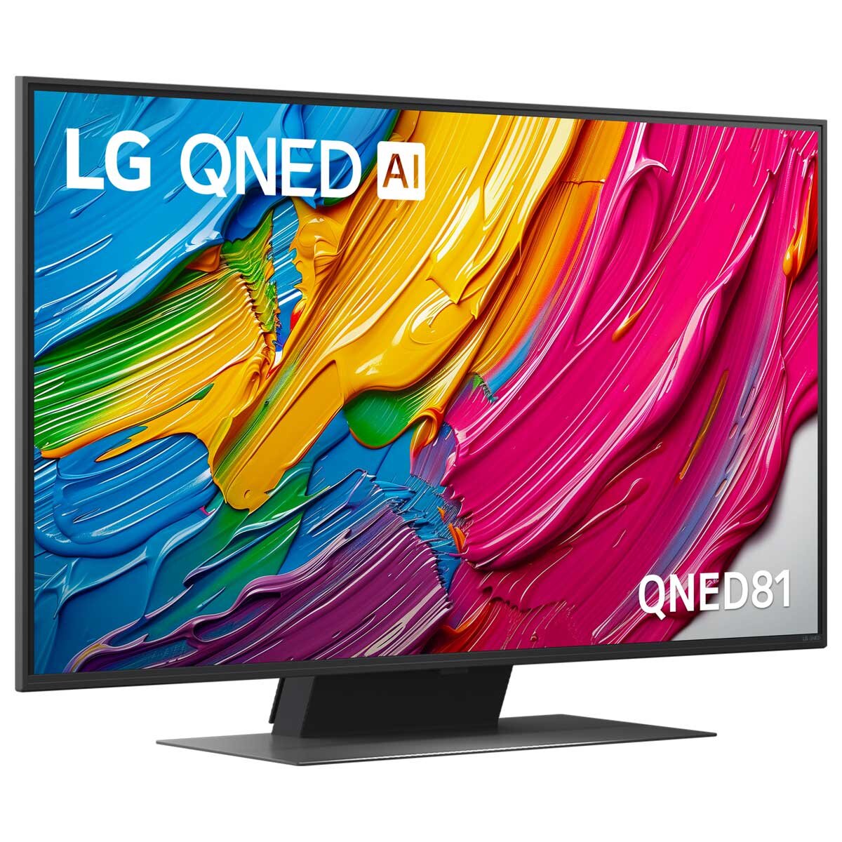 LG 43 Inch QNED81A AI LED UHD 4K Smart TV - 43QNED81ASA, Screen Size