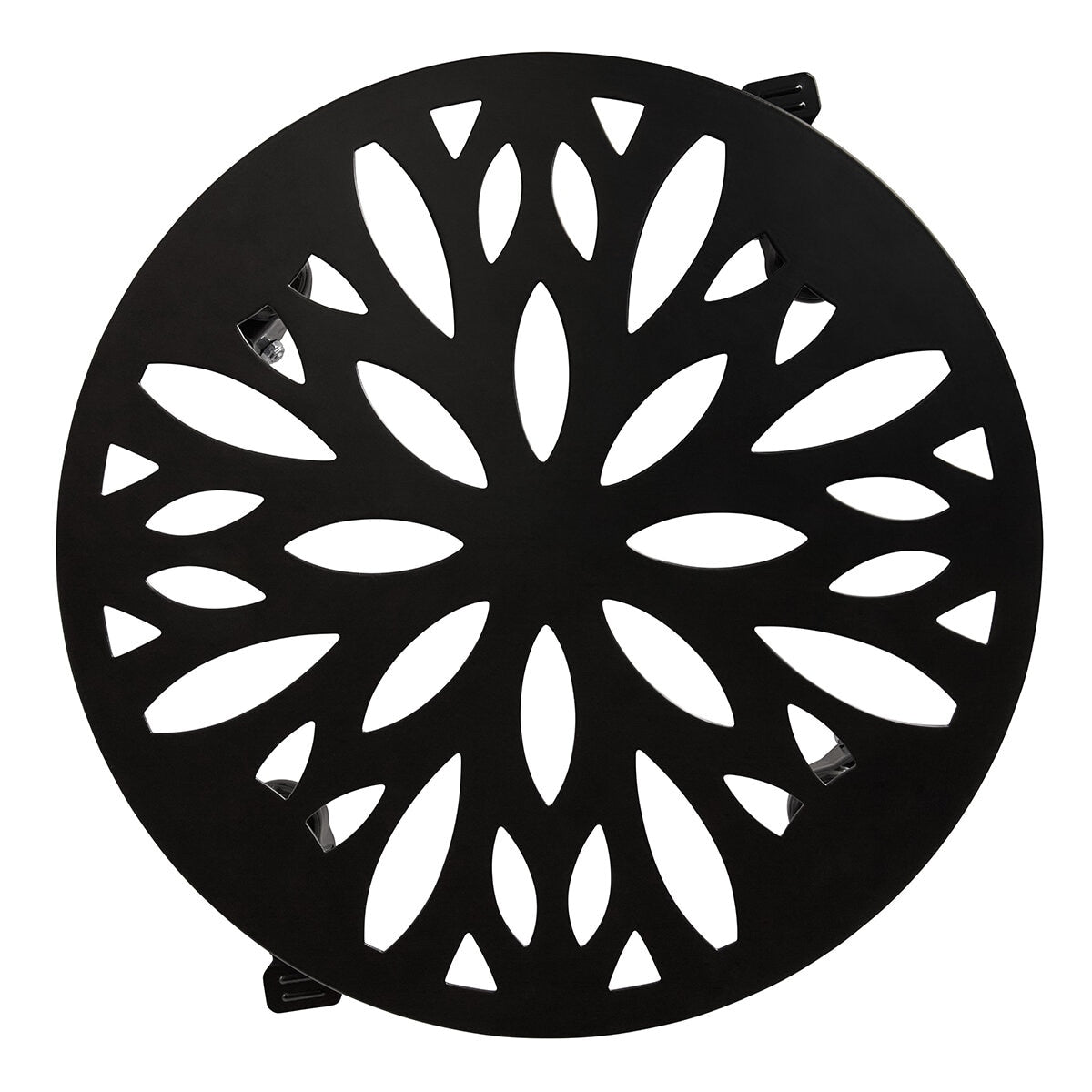 Mullally Steel Caddy Planter Set 2 Piece | 113.4 kg Weight Capacity | UV & Weather Resistant | Smooth Rolling Wheels | Indoor Outdoor Plant Mobility