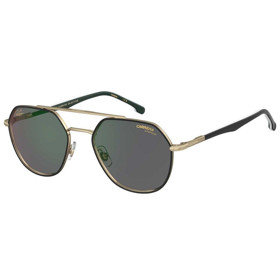 Carrera CA 303/S/PAT Men's Sunglasses | Stainless Steel, Ultrapolar Lens, Pat Cummins Signature Collection - SuperSaverAU - view 1