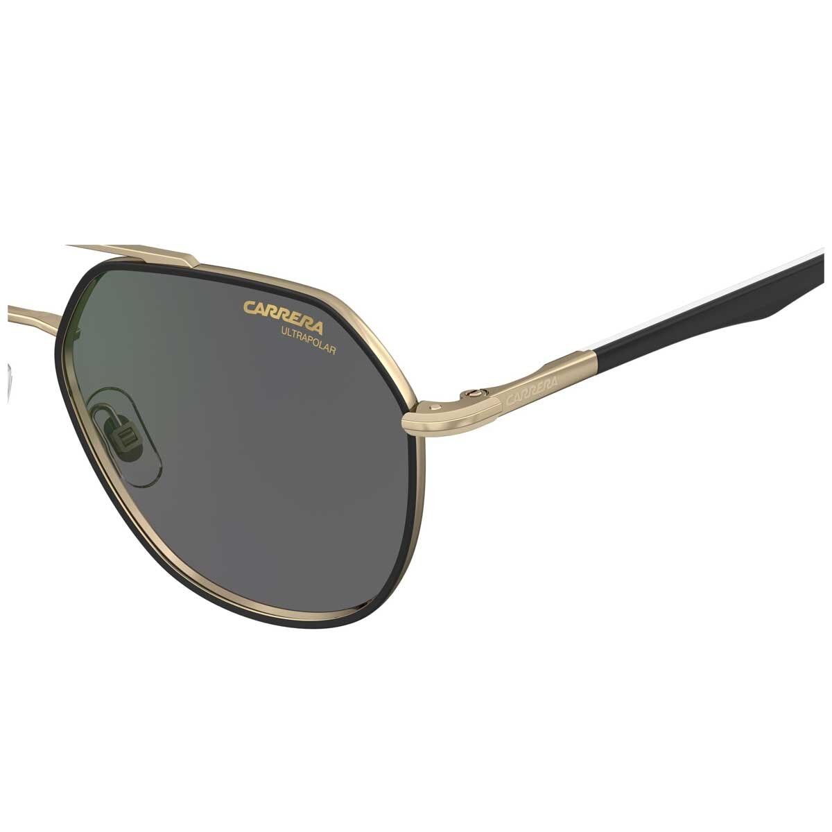 Carrera CA 303/S/PAT Men's Sunglasses | Stainless Steel, Ultrapolar Lens, Pat Cummins Signature Collection - SuperSaverAU - view 4