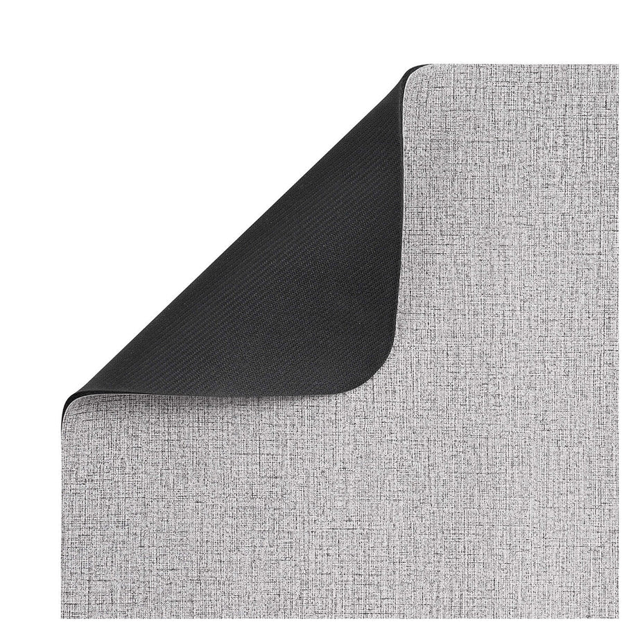 Creative Home Ideas Multi-Purpose Kitchen Mat Large And Small Pack 4 Piece Charcoal - SuperSaverAU - view 1