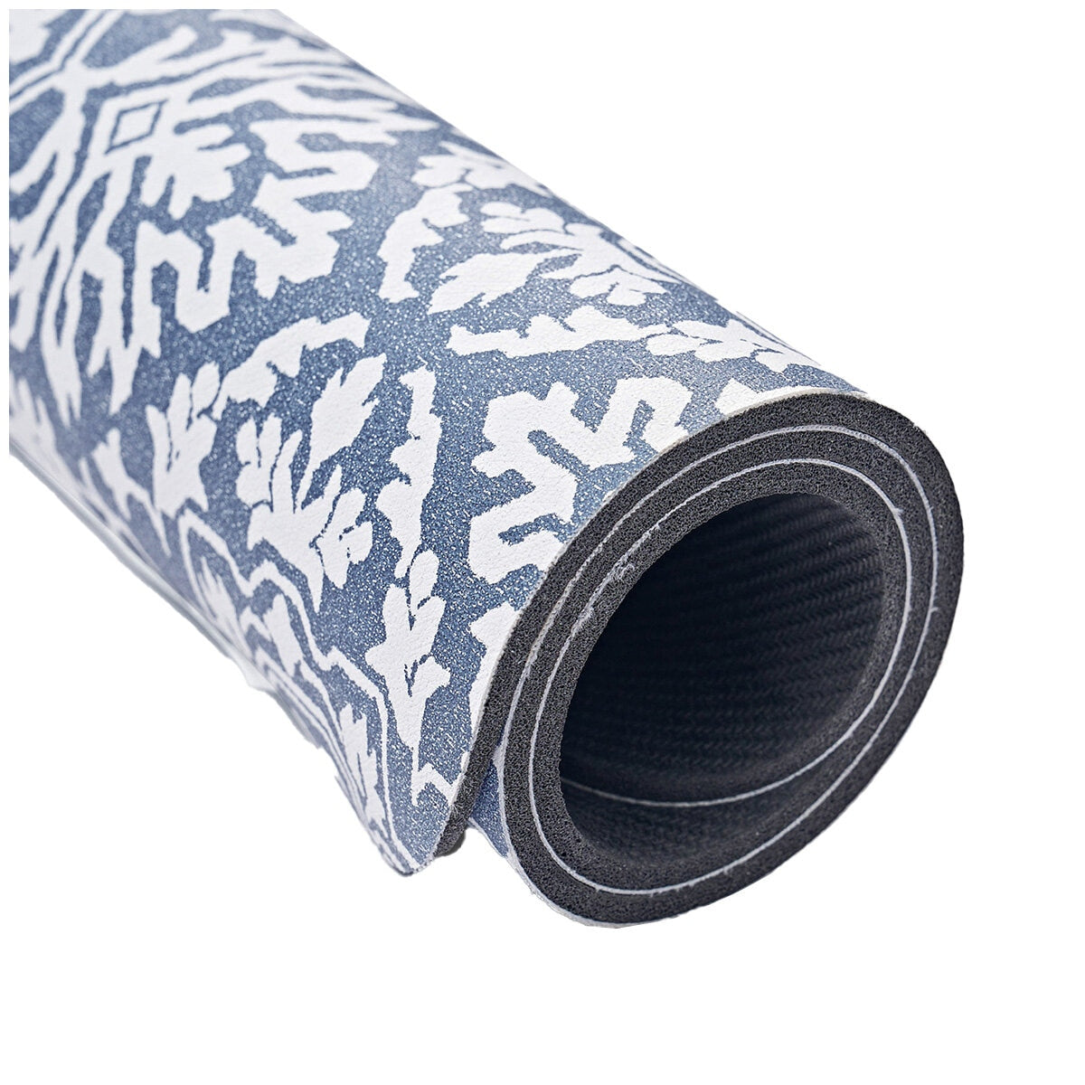 Creative Home Ideas Multi-Purpose Kitchen Mat Large And Small Pack 4 Piece Blue