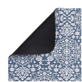 Creative Home Ideas Multi-Purpose Kitchen Mat Large And Small Pack 4 Piece Blue - SuperSaverAU - view 1