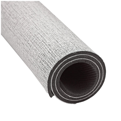 Creative Home Ideas Multi-Purpose Kitchen Mat Large And Small Pack 4 Piece Charcoal