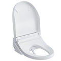 TOTO C5 Round Electric Bidet Seat Warm Air Drying Heated Washlet
