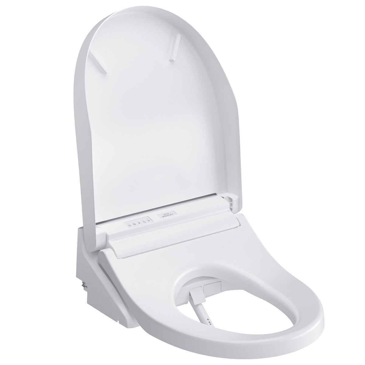 TOTO C5 Round Electric Bidet Seat Warm Air Drying Heated Washlet