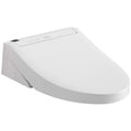 TOTO C5 Round Electric Bidet Seat Warm Air Drying Heated Washlet — image 2