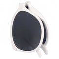 Vuarnet Legend 02 Foldable Men's Polarised Round Sunglasses Blue Lens 55 mm - SuperSaverAU - view 4
