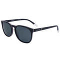 Vuarnet Belvedere Small Men's Polarised Round Sunglasses, Grey Lens, 54 mm - SuperSaverAU - view 1