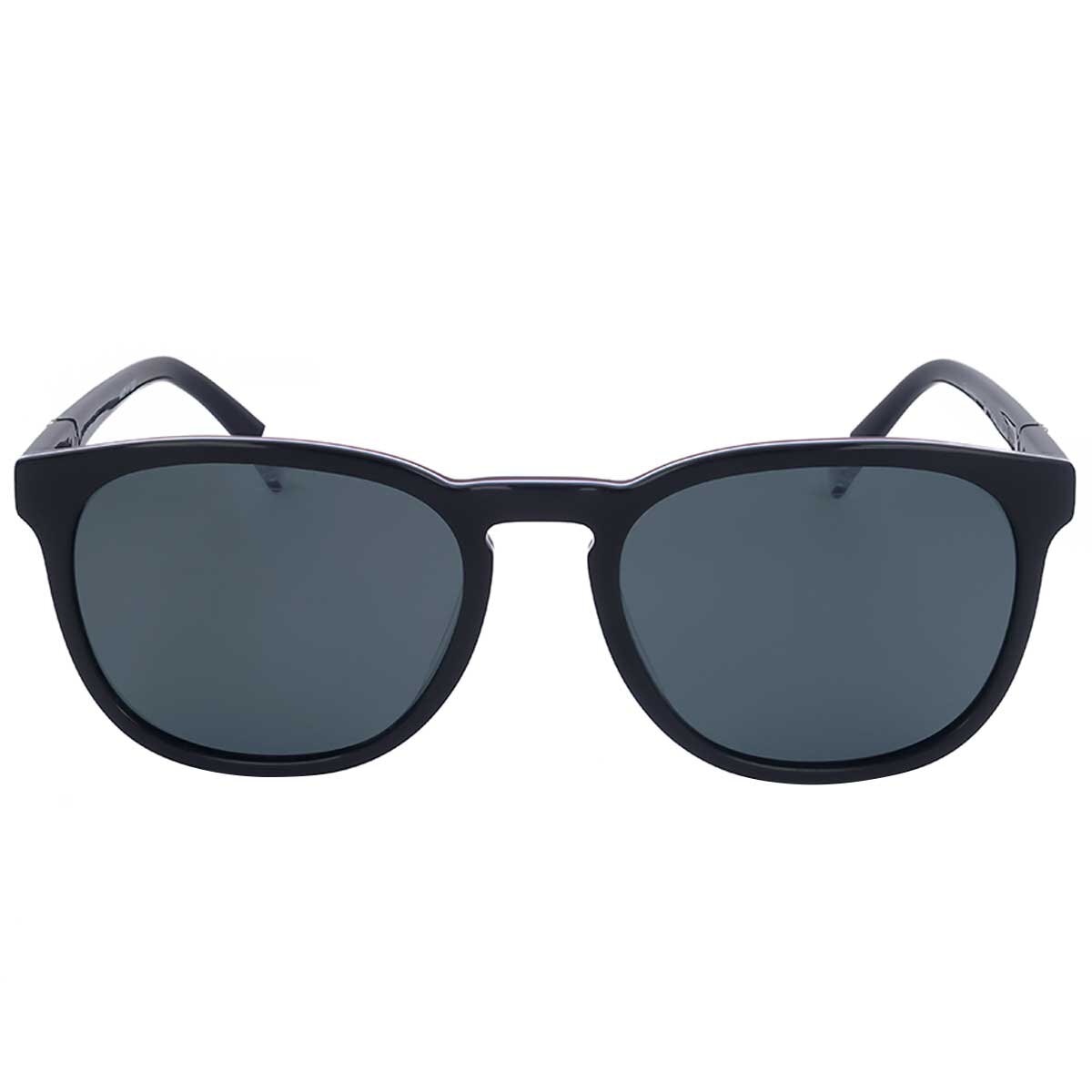 Vuarnet Belvedere Small Men's Polarised Round Sunglasses, Grey Lens, 54 mm - SuperSaverAU - view 2