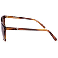 Vuarnet Summit Men's Polarised Square Sunglasses, Brown Lens, 52 mm - SuperSaverAU - view 3