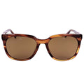 Vuarnet Summit Men's Polarised Square Sunglasses, Brown Lens, 52 mm - SuperSaverAU - view 2