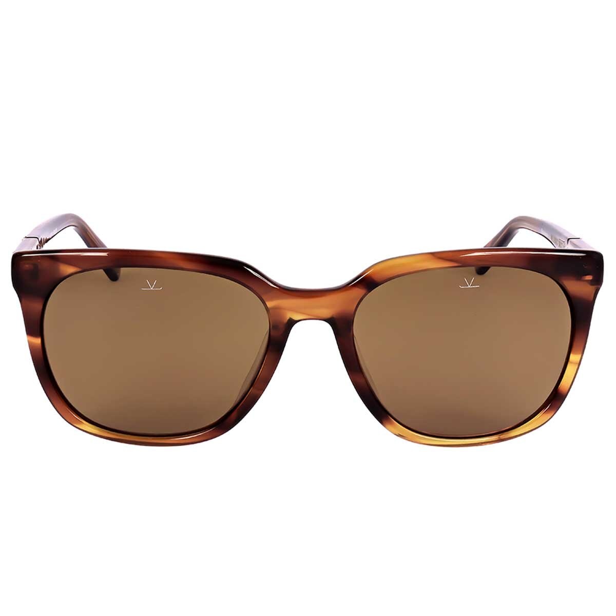 Vuarnet Summit Men's Polarised Square Sunglasses, Brown Lens, 52 mm - SuperSaverAU - view 2