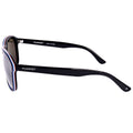 Vuarnet Men's Polarised Square Sunglasses 58 mm Grey Lens Blue Frame - SuperSaverAU - view 3