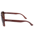 Vuarnet Men's Round Nylon Sunglasses with Polarised Brown Lenses, EU Made, 131mm - SuperSaverAU - view 3