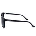 Vuarnet Men's Polarised Sunglasses, Grey Lens, Round Frame, 49 mm, Black - SuperSaverAU - view 3