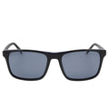 Vuarnet Belvedere Men's Square Acetate Sunglasses, Polarised Blue Lenses, 56 mm - SuperSaverAU - view 2