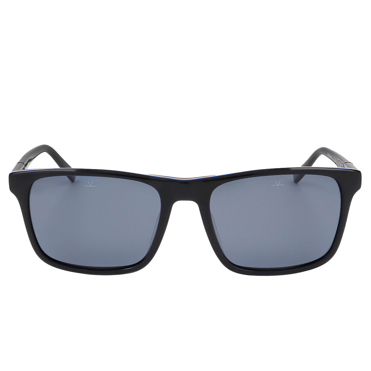 Vuarnet Belvedere Men's Square Acetate Sunglasses, Polarised Blue Lenses, 56 mm - SuperSaverAU - view 2