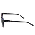 Vuarnet Belvedere Men's Square Acetate Sunglasses, Polarised Blue Lenses, 56 mm - SuperSaverAU - view 3