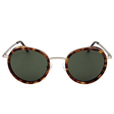 Vuarnet Men's Sunglasses Edge Simple Bridge, 49mm, Tortoise Frame, Pure Grey Lenses - SuperSaverAU - view 2