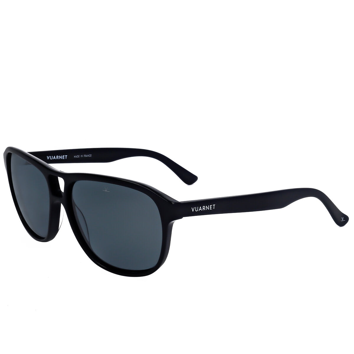 Vuarnet Legend 03 Valley Men's Polarised Grey Lens Square Acetate Sunglasses 58 mm - SuperSaverAU - view 1