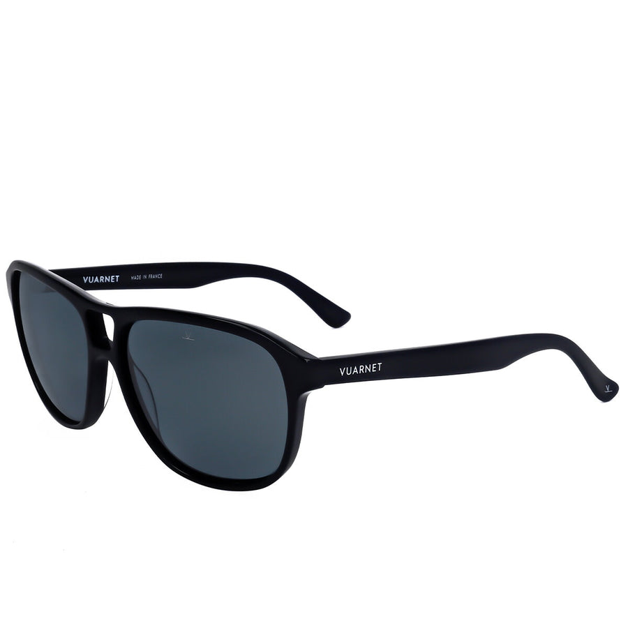 Vuarnet Legend 03 Valley Men's Polarised Grey Lens Square Acetate Sunglasses 58 mm - SuperSaverAU - view 1