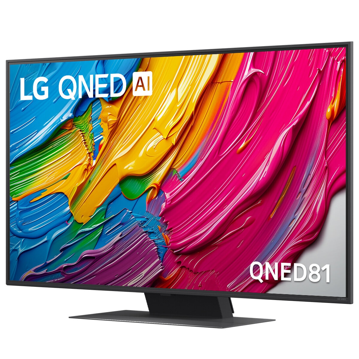 LG 55 Inch QNED81A AI LED UHD 4K Smart TV - 3840x2160, webOS, HDR10 Pro - SuperSaverAU - view 2