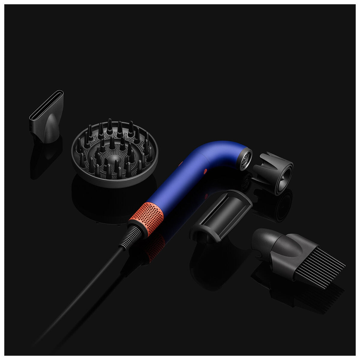 Dyson Supersonic R Professional Hair Dryer 522248, Smaller, Lighter, Fast Drying, Vinca Blue