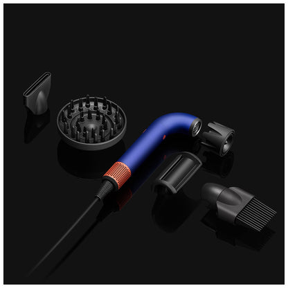 Dyson Supersonic R Professional Hair Dryer 522248, Smaller, Lighter, Fast Drying, Vinca Blue