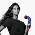 Dyson Supersonic R Professional Hair Dryer 522248, Smaller, Lighter, Fast Drying, Vinca Blue - SuperSaverAU - view 5