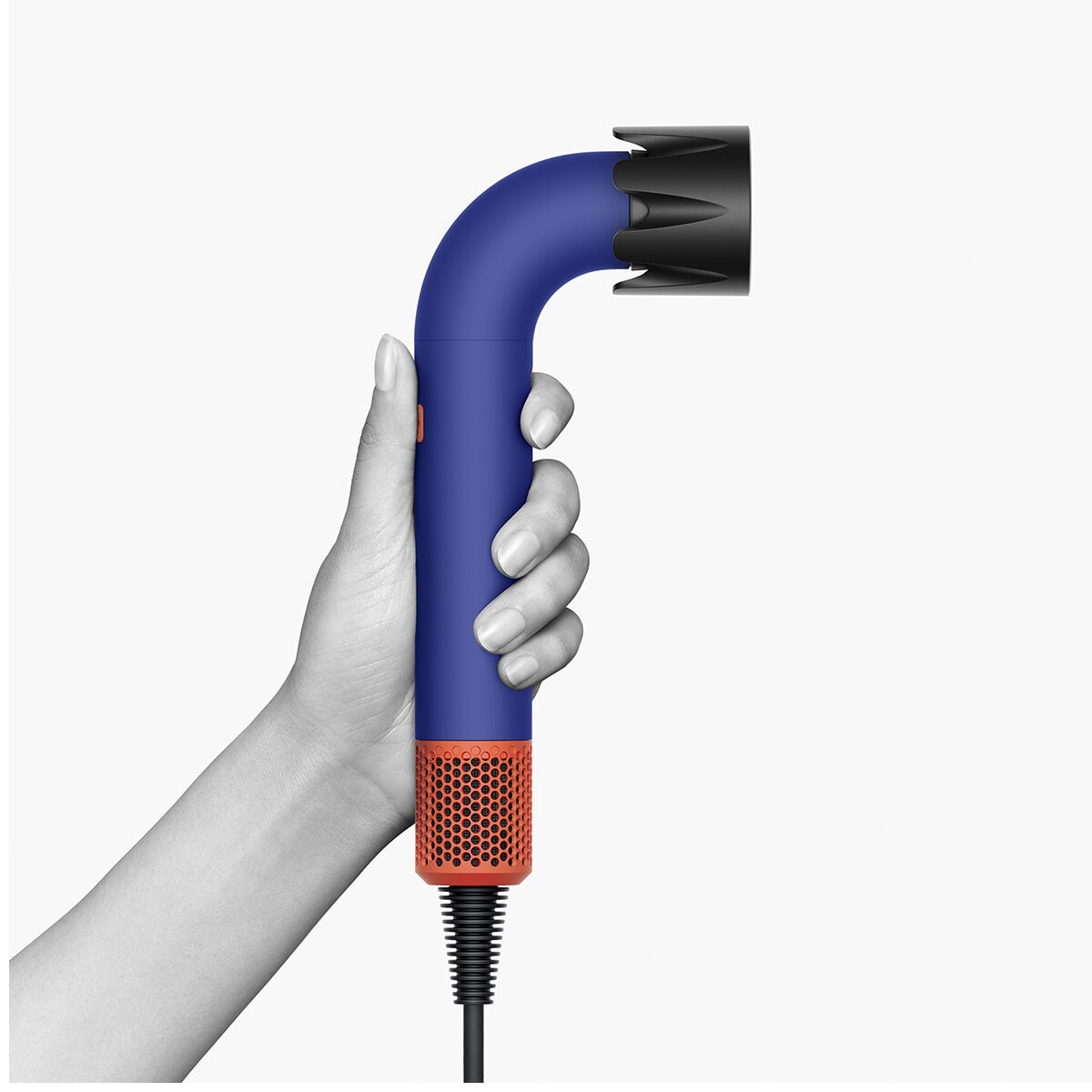 Dyson Supersonic R Professional Hair Dryer 522248, Smaller, Lighter, Fast Drying, Vinca Blue