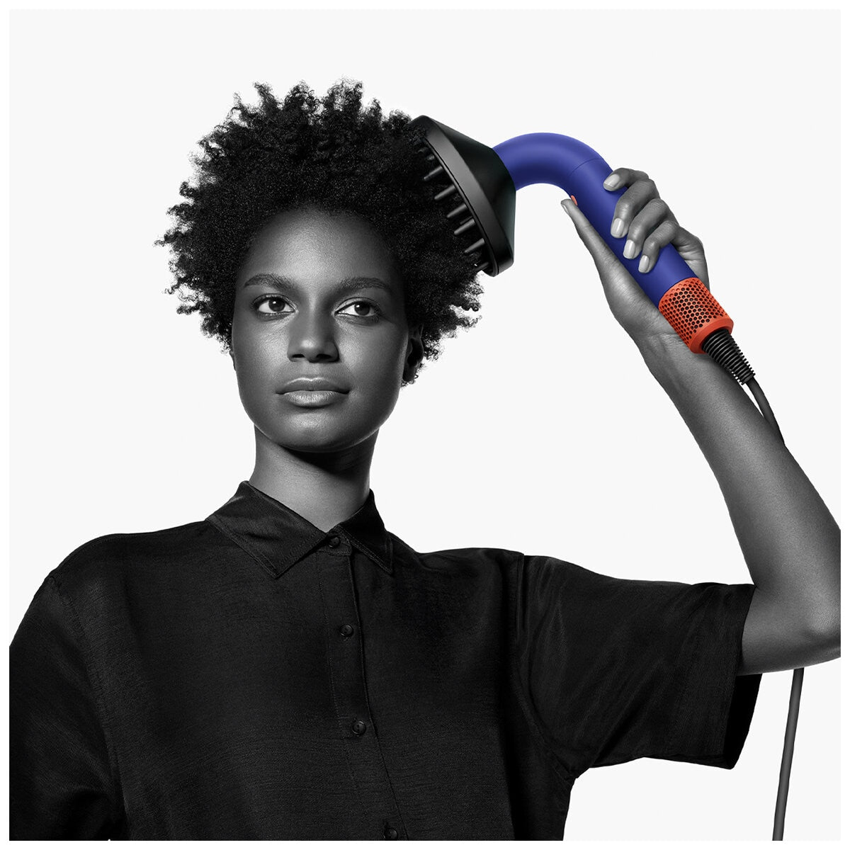 Dyson Supersonic R Professional Hair Dryer 522248, Smaller, Lighter, Fast Drying, Vinca Blue - SuperSaverAU - view 7