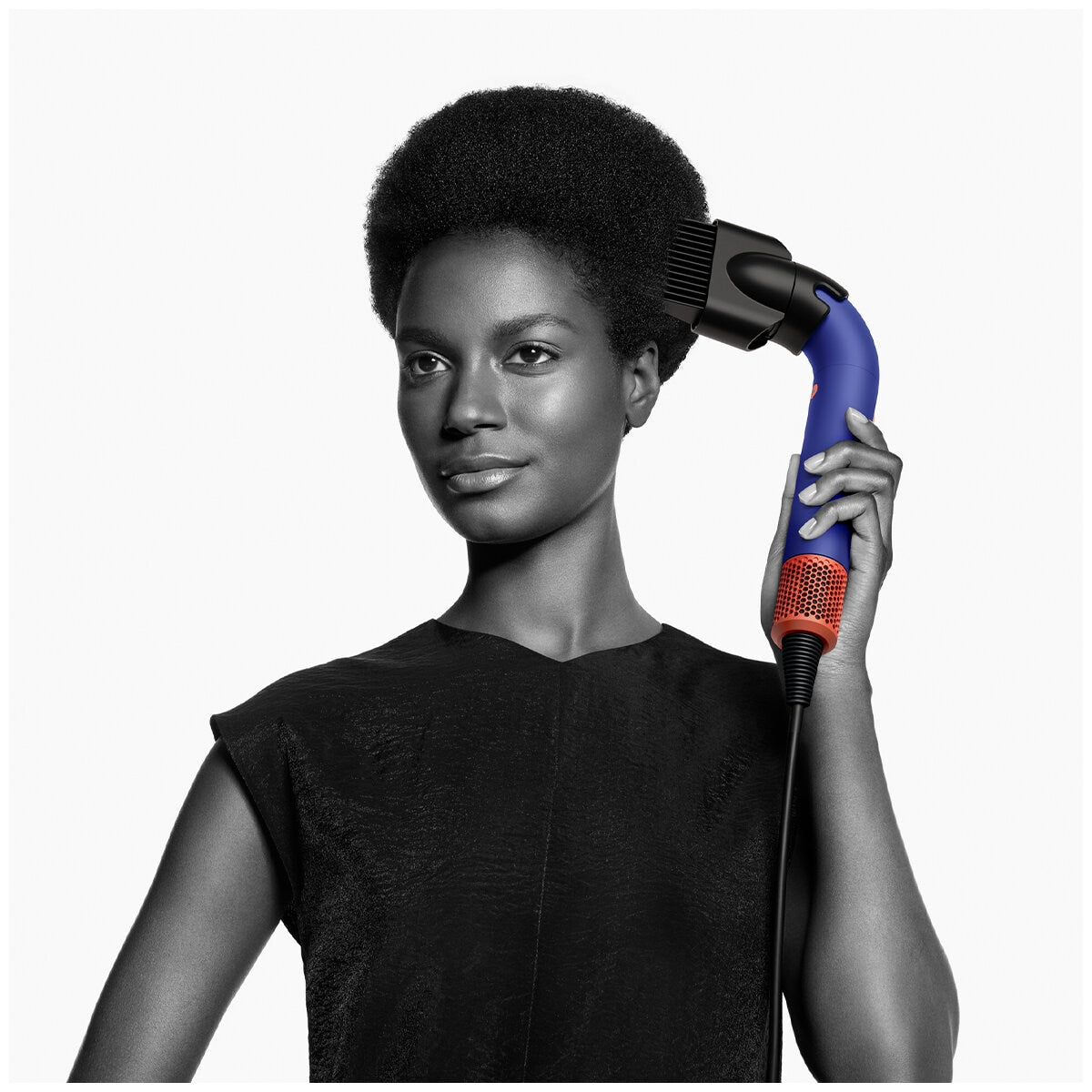 Dyson Supersonic R Professional Hair Dryer 522248, Smaller, Lighter, Fast Drying, Vinca Blue - SuperSaverAU - view 8